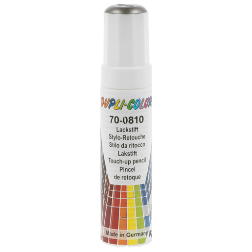 Dupli Auto-Color-Lackstift lose 12 ml 605901 AC grau metallic 70-0810